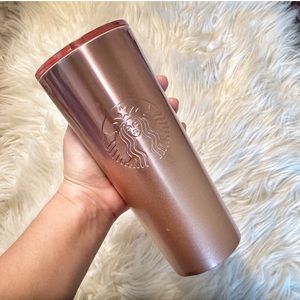 💕Starbucks hombre metallic tumbler 💕